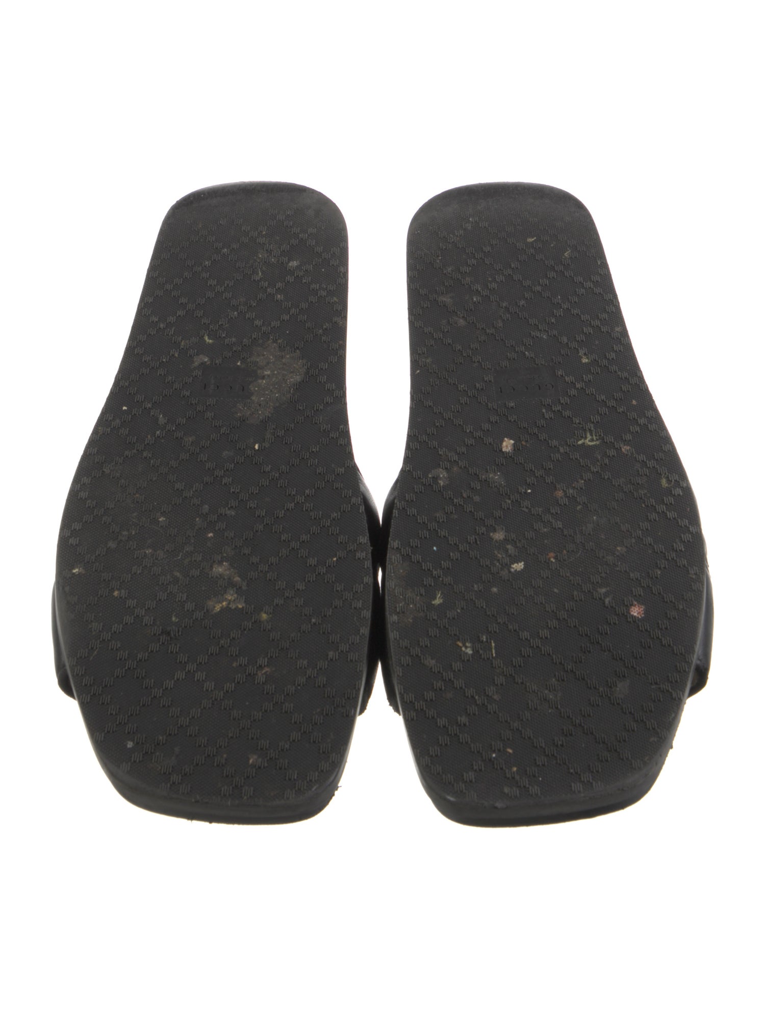 Gucci Leather Slides